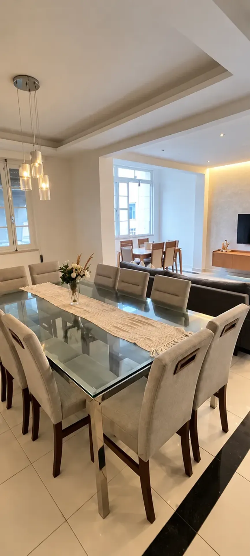 Furnished apartment, 120 m², with a home office — photo 8