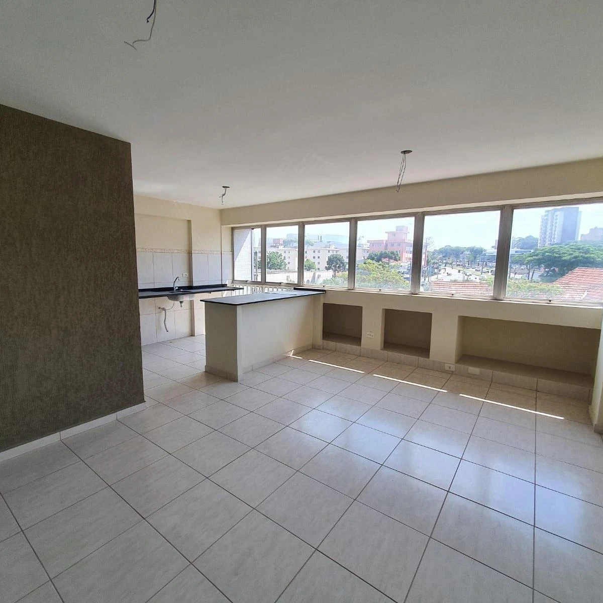 One-bedroom, 40 m² apartment in Curitiba — photo 2