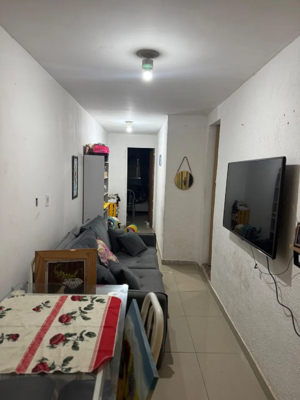 Apartamento mobiliado de 1 quarto com banho em box de vidro — photo 12