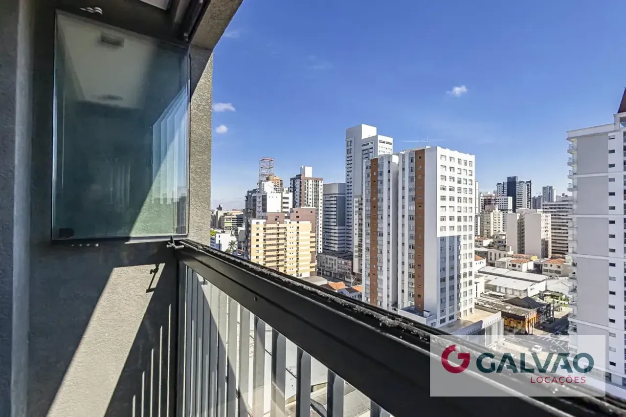Apartamento mobiliado de 1 dormitório com varanda — photo 7