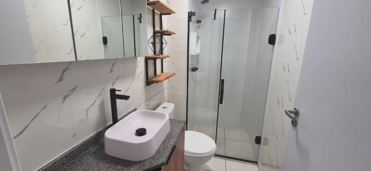 3 quartos e espaço de home office: apartamento de 78 m² — photo 9