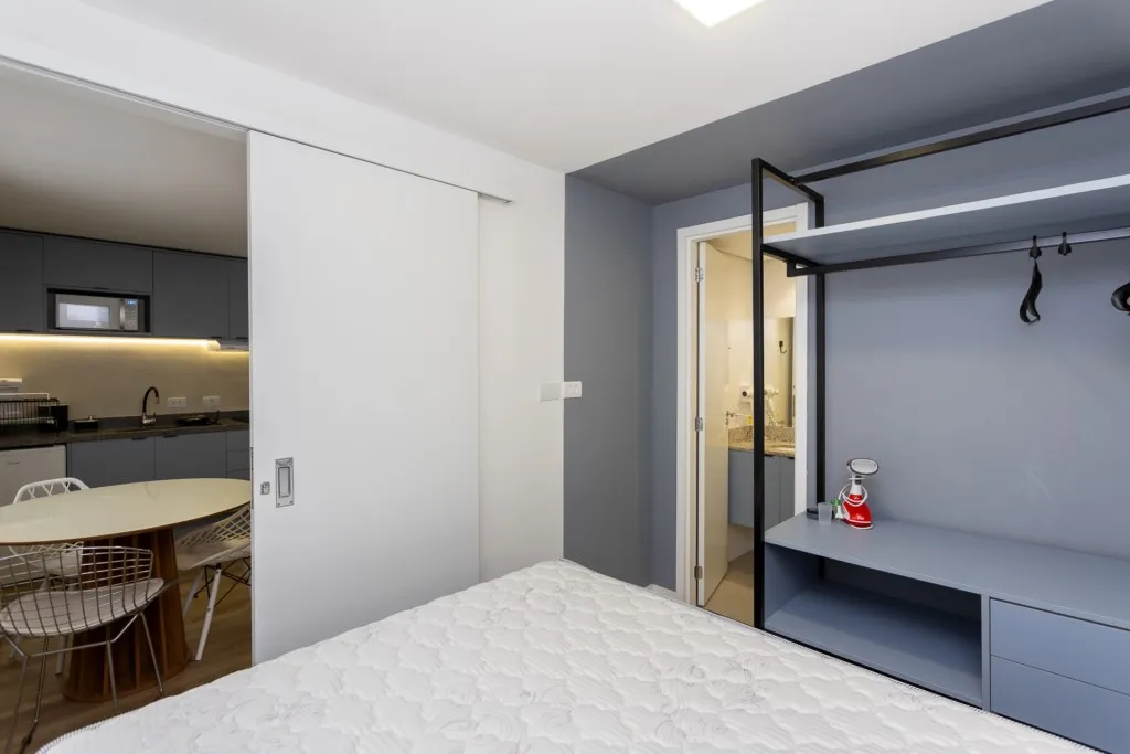 Furnished 1-bedroom apartment of 41 m², no parking — photo 4