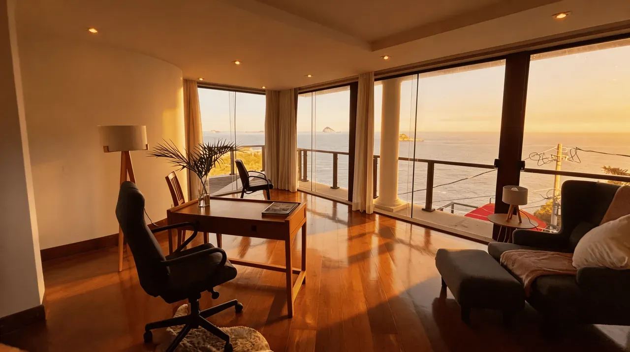 5-bedroom house with a water view — photo 4