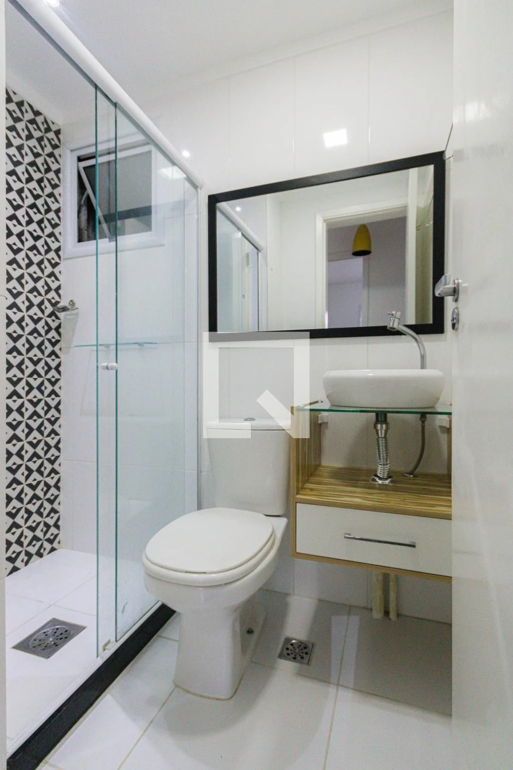 Apartamento mobiliado de 2 quartos em condomínio com sauna — photo 42