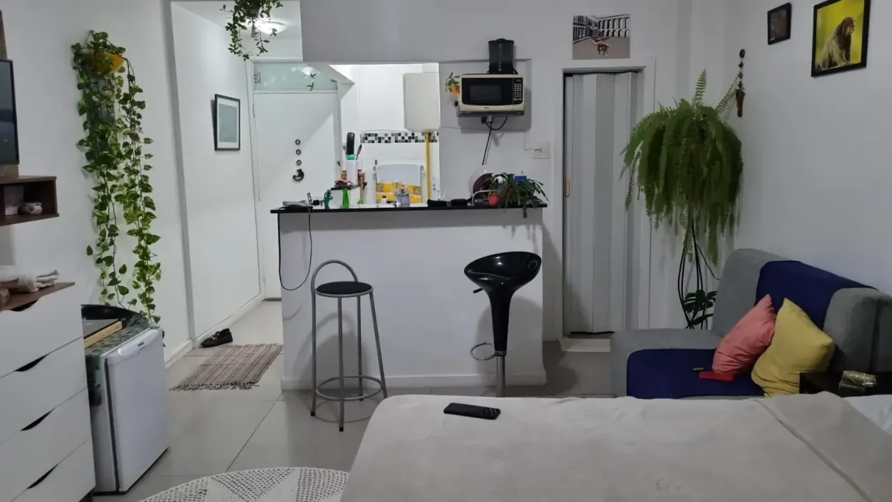 Apartamento mobiliado de 26 m² e 1 quarto, Centro — photo 3