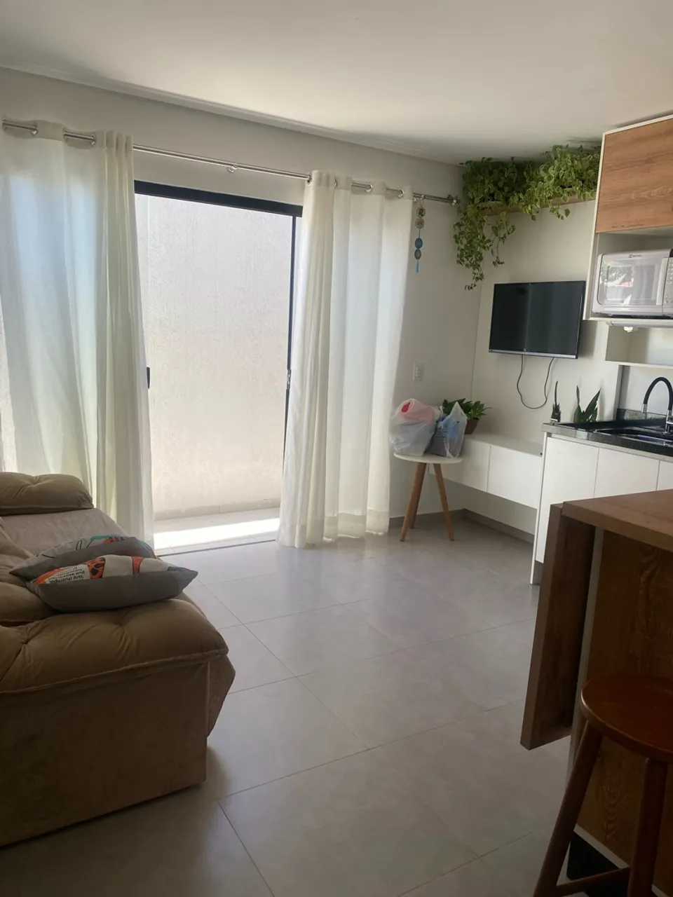Furnished one-bedroom, 30 m² apartment in Florianópolis — photo 6