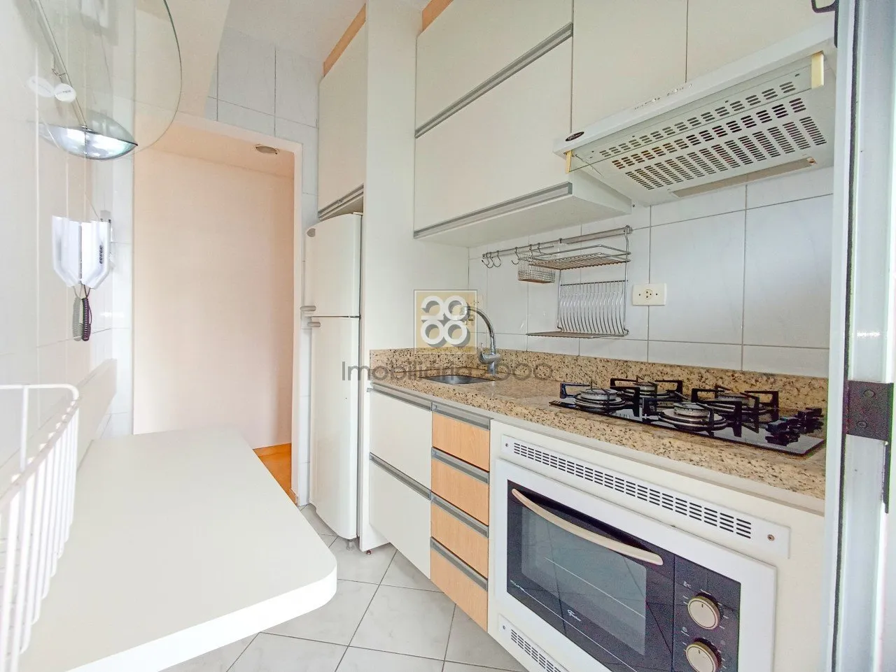 Apartment, 59 m², with a grill on the balcony — photo 13
