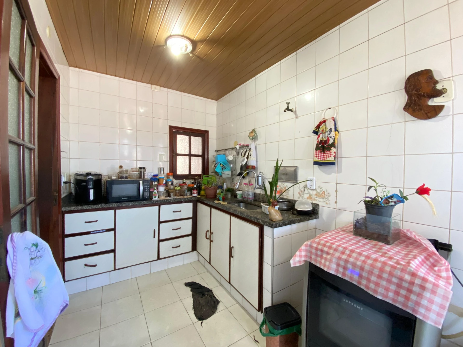 Furnished house, 120 m², with a washing machine — photo 26