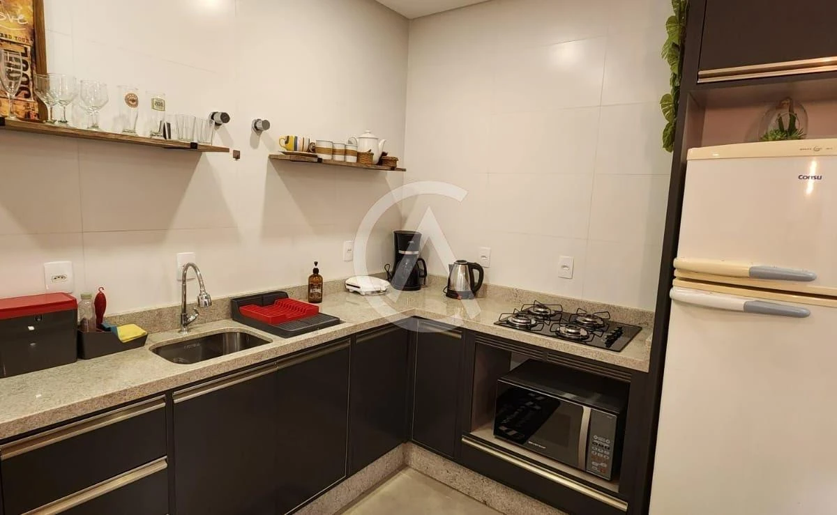 One-bedroom apartment with a water view in Florianópolis — photo 6