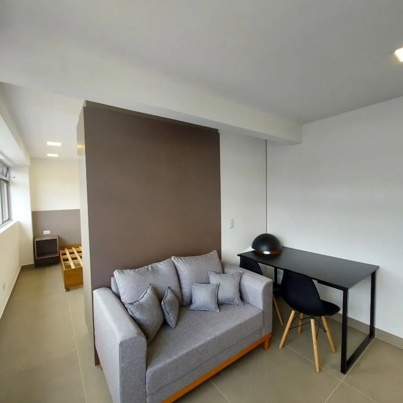 Меблированная квартира 27 м²: 1 спальня и 1 ванная — photo 7