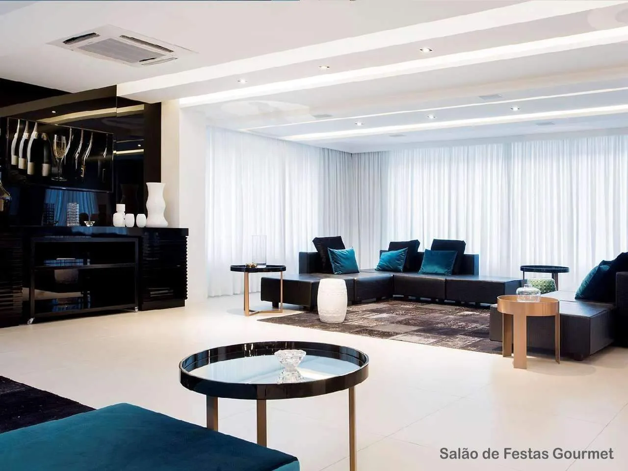 Apartamento amueblado de 3 suites con 172 m² en el 12º piso — photo 49