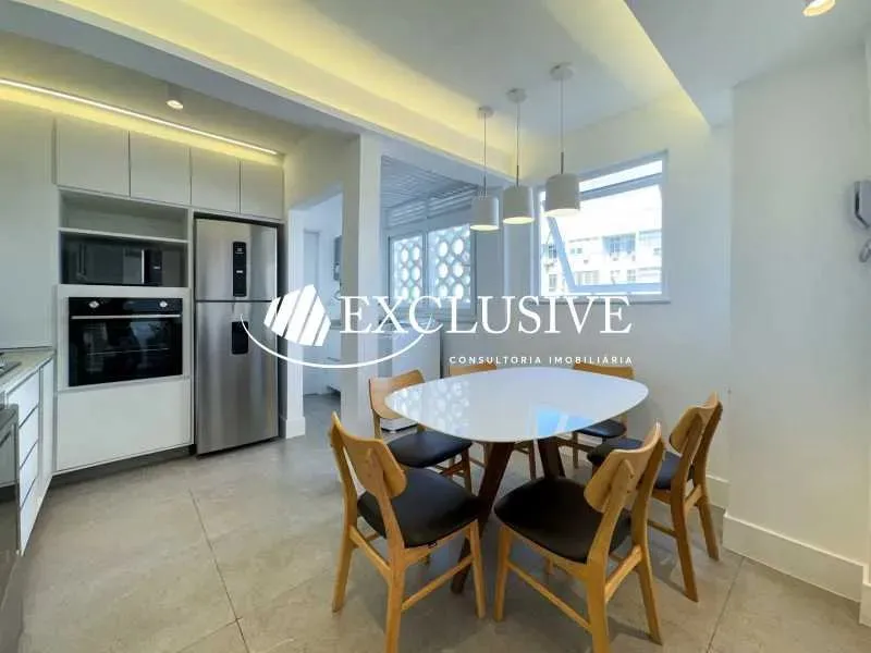 Furnished 3-bedroom apartment with open-plan kitchen — photo 20