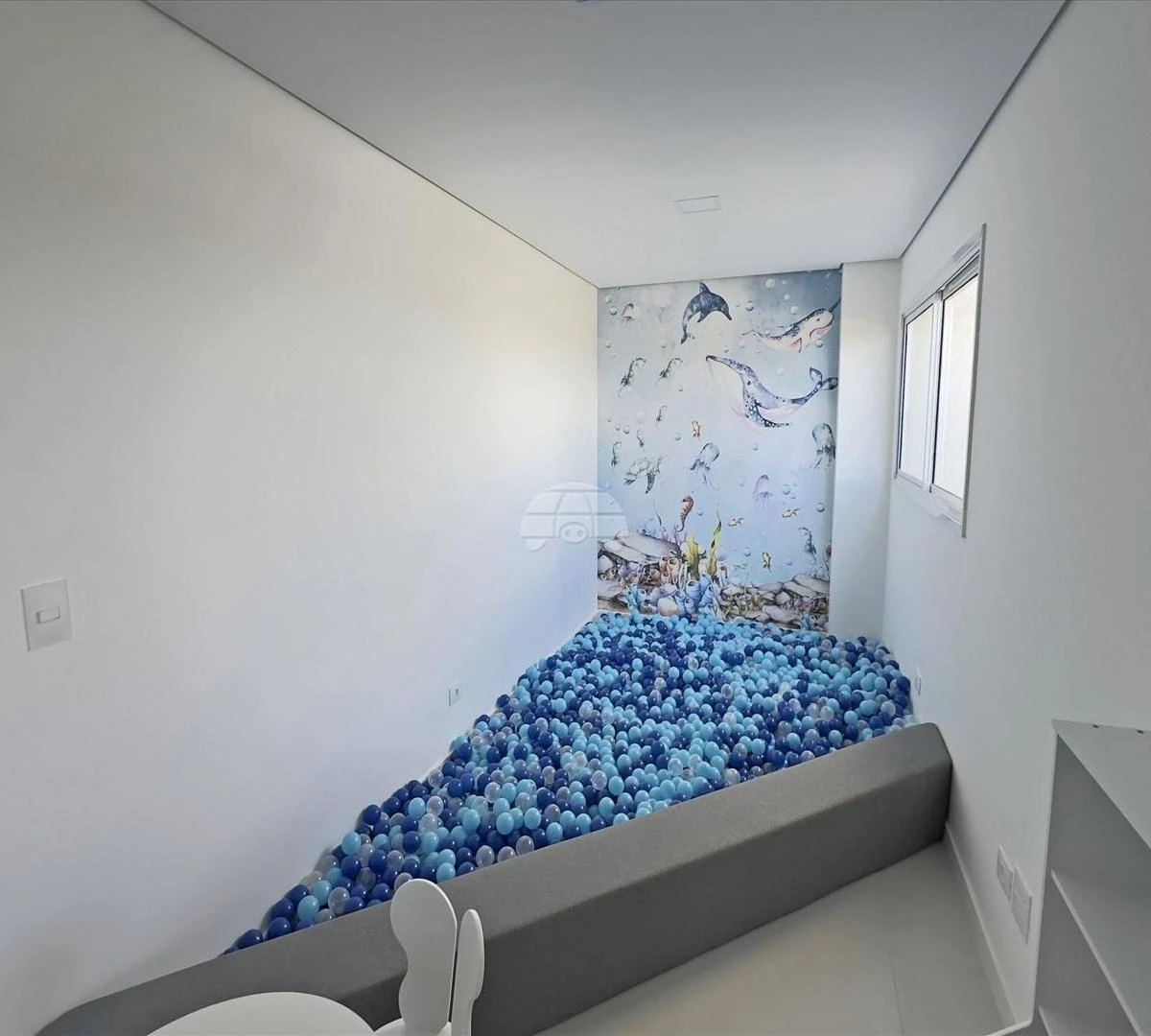 Studio de 44 m² com cozinha americana e 1 vaga — photo 9