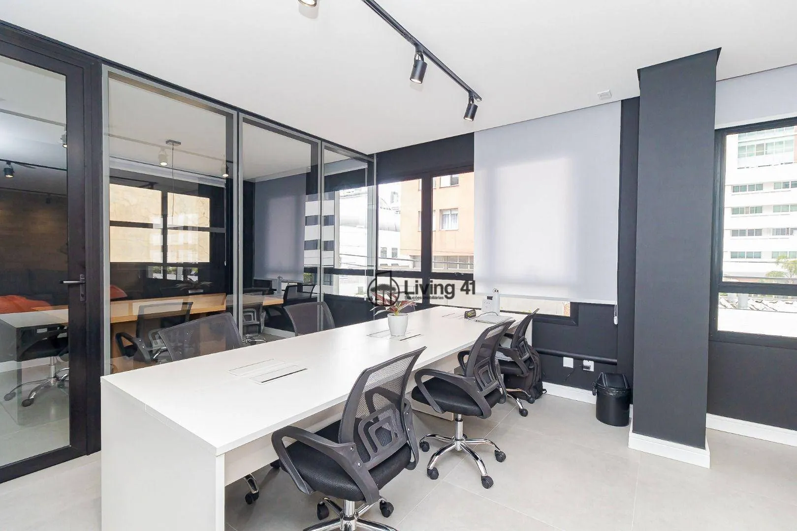 Studio mobiliado de 50 m² com 1 quarto e churrasqueira privativa — photo 41