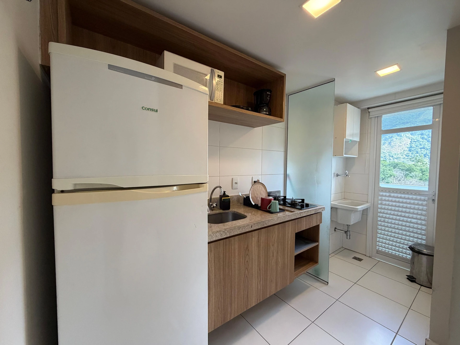 Apartamento mobiliado com 2 quartos em suítes — photo 5