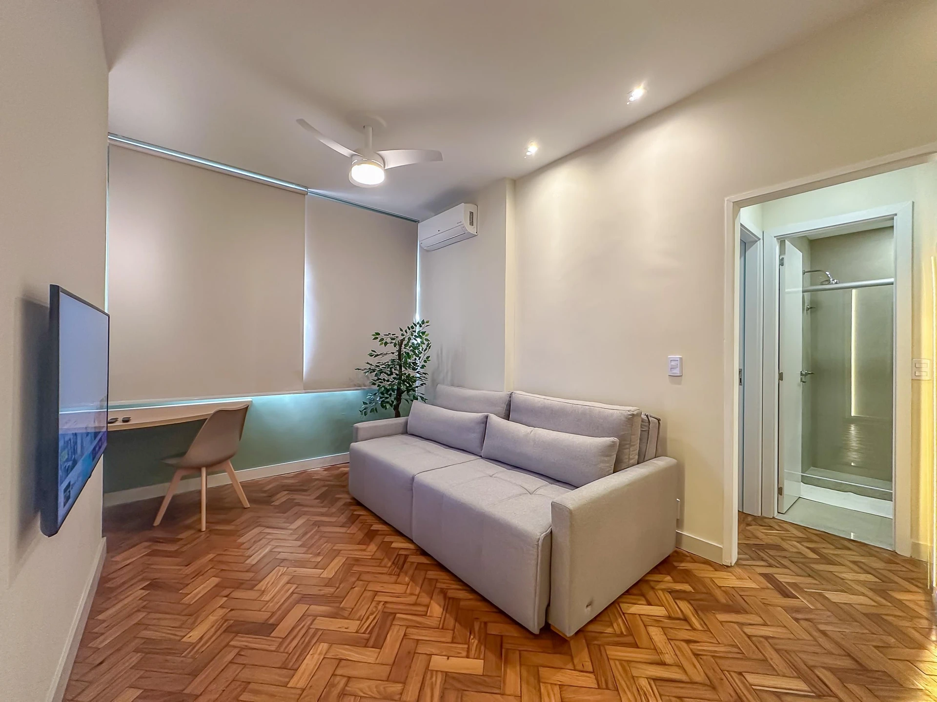 Furnished 45 m² apartment with 1 bedroom — photo 8