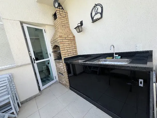 Apartamento com 3 quartos e churrasqueira na varanda — photo 6