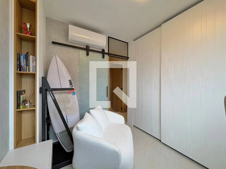 Apartamento mobiliado em condomínio com academia — photo 28