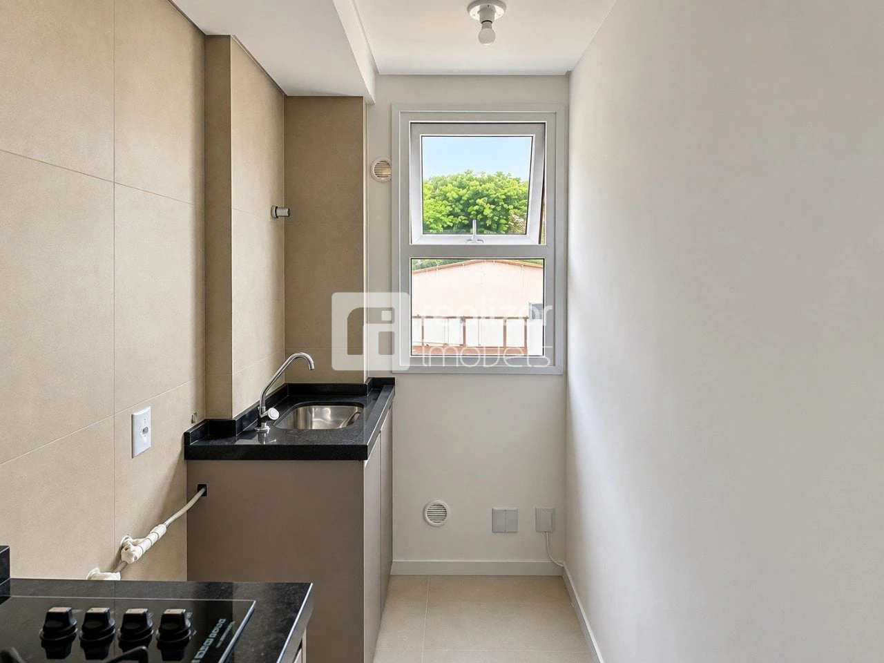 Apartment, 37 m², with a grill on the balcony — photo 19