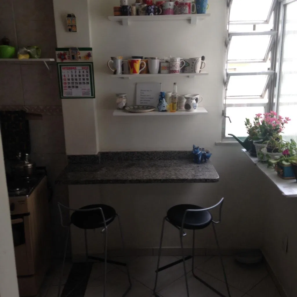 40 m² apartment with a dryer and a home office — photo 10