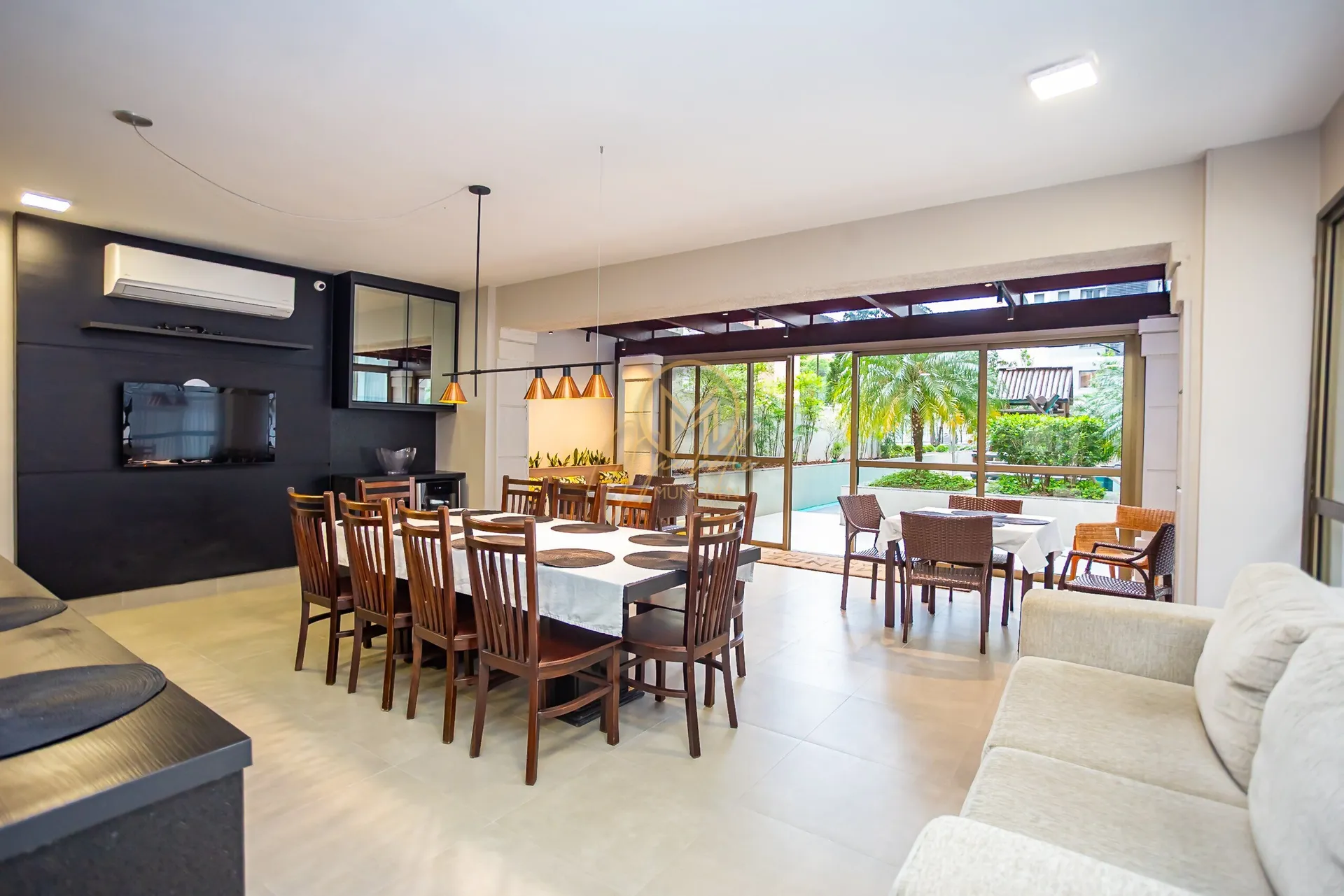 Apartamento mobiliado com 3 suítes e cozinha aberta — photo 98