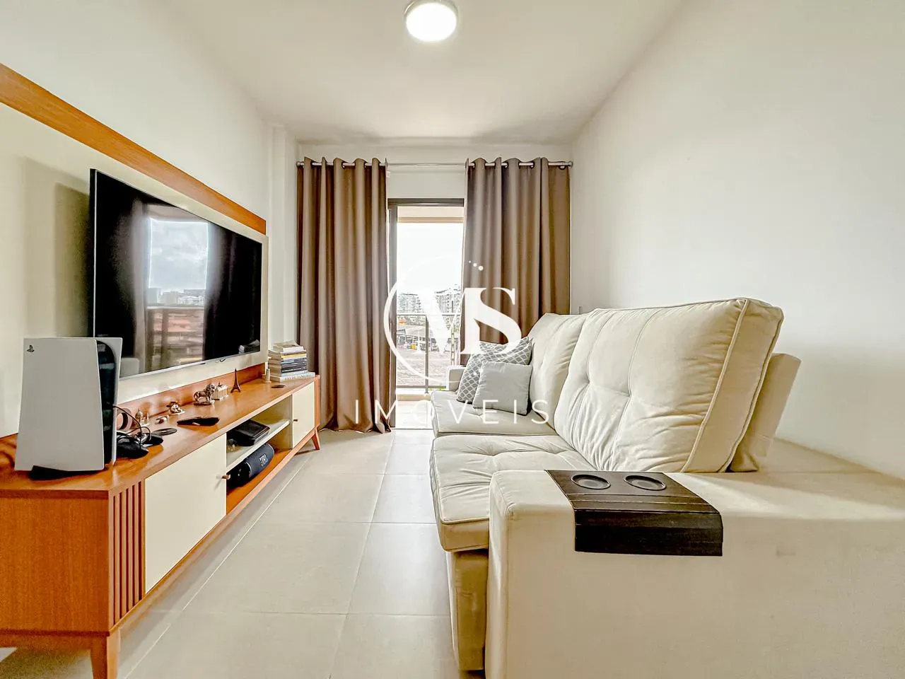 Furnished apartment, 66 m², with a washing machine — photo 7
