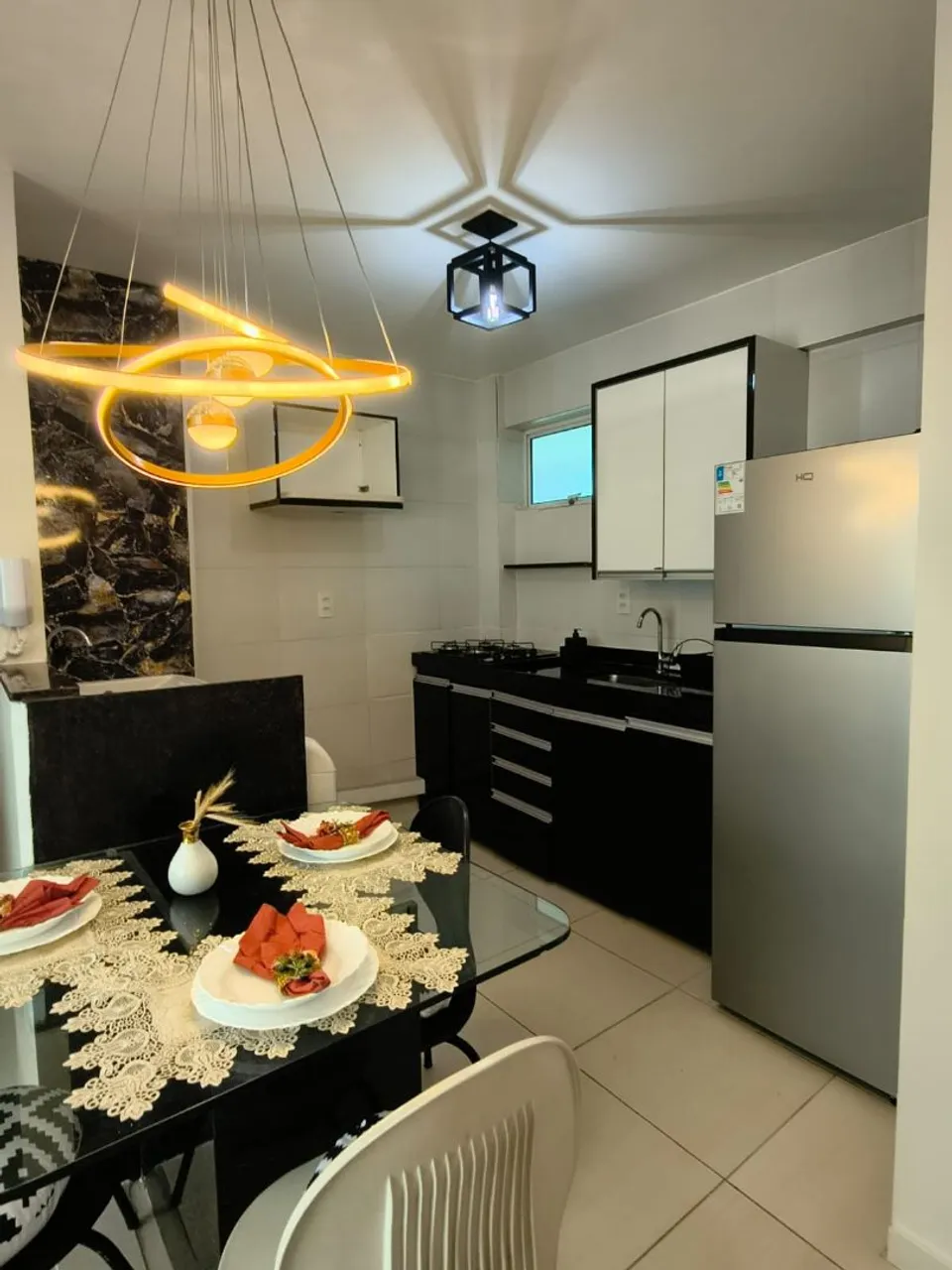 1 quarto e máquina de lavar: apartamento de 46 m² — photo 2