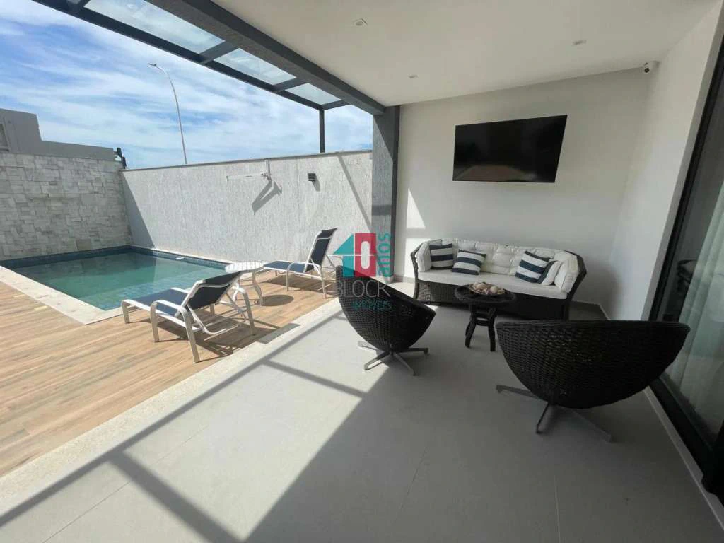 Casa mobiliada com 4 suítes e cozinha integrada a gás — photo 12