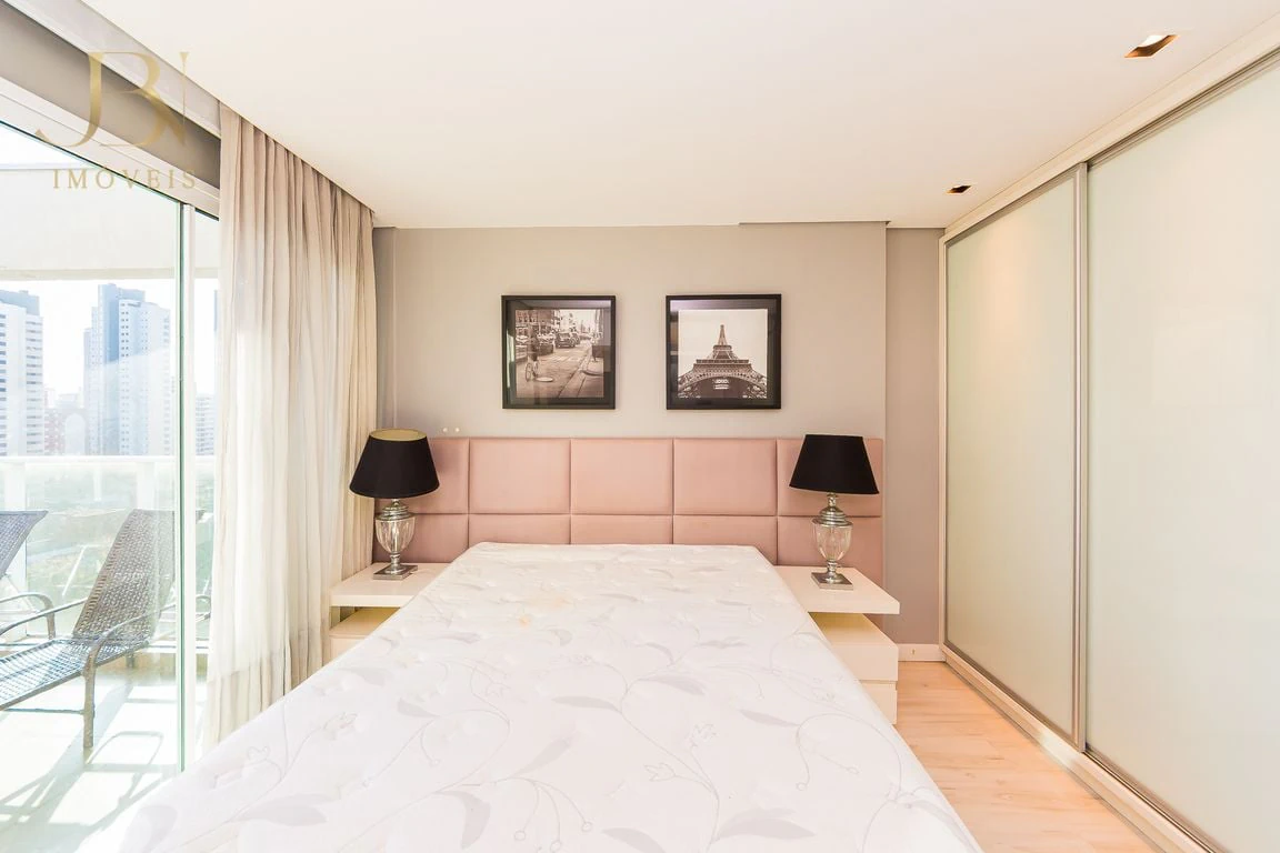 Apartamento mobiliado de 1 quarto com suíte e 2 vagas — photo 29