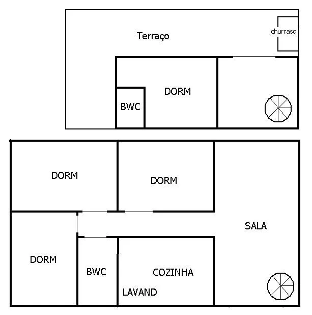 4-bedroom apartment with 2 parking spaces and 155 m² — photo 23