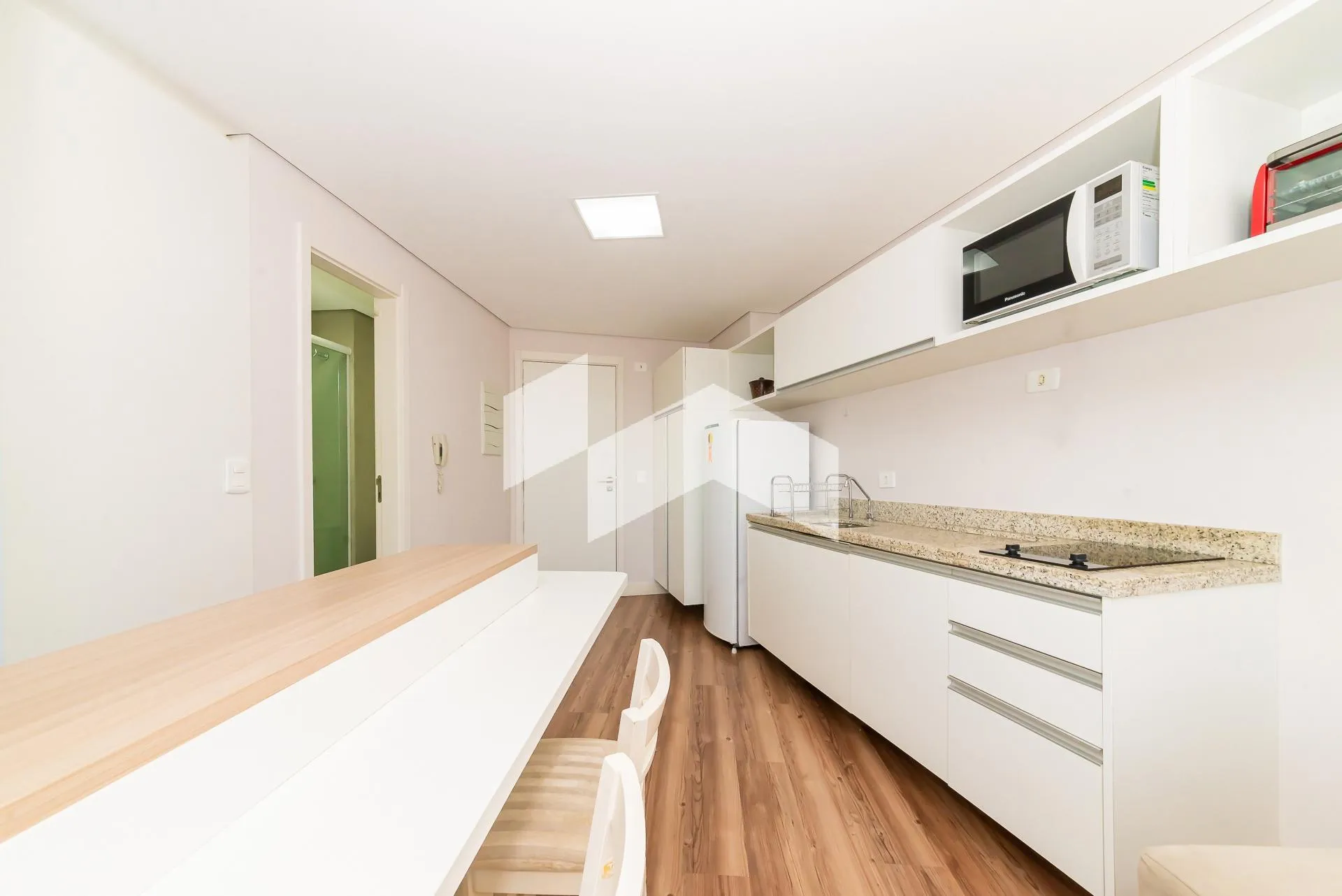 Apartamento mobiliado de 30 m² com 1 quarto — photo 4