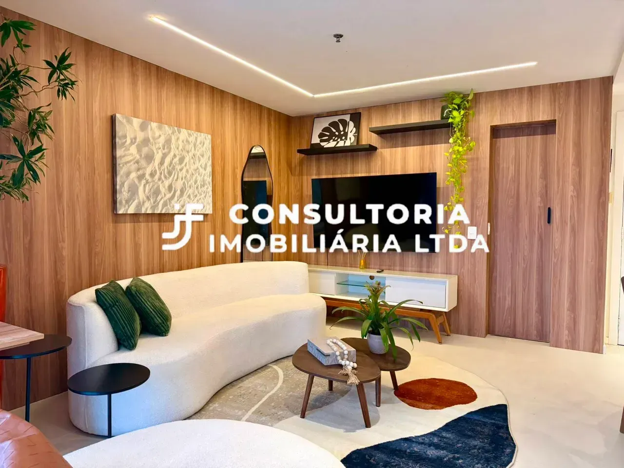 Apartamento mobiliado de 52 m² com cozinha integrada — photo 3