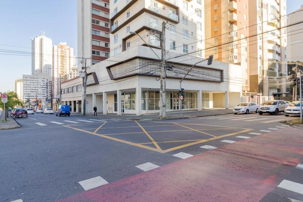 Furnished 30 m² studio in Curitiba