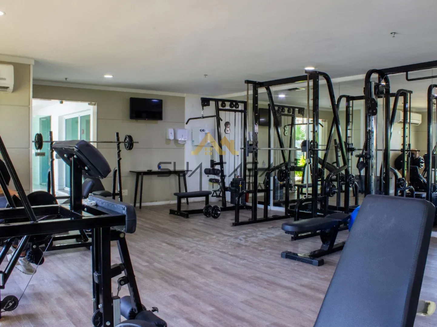 Apartamento mobiliado de 1 quarto com varanda envidraçada — photo 25
