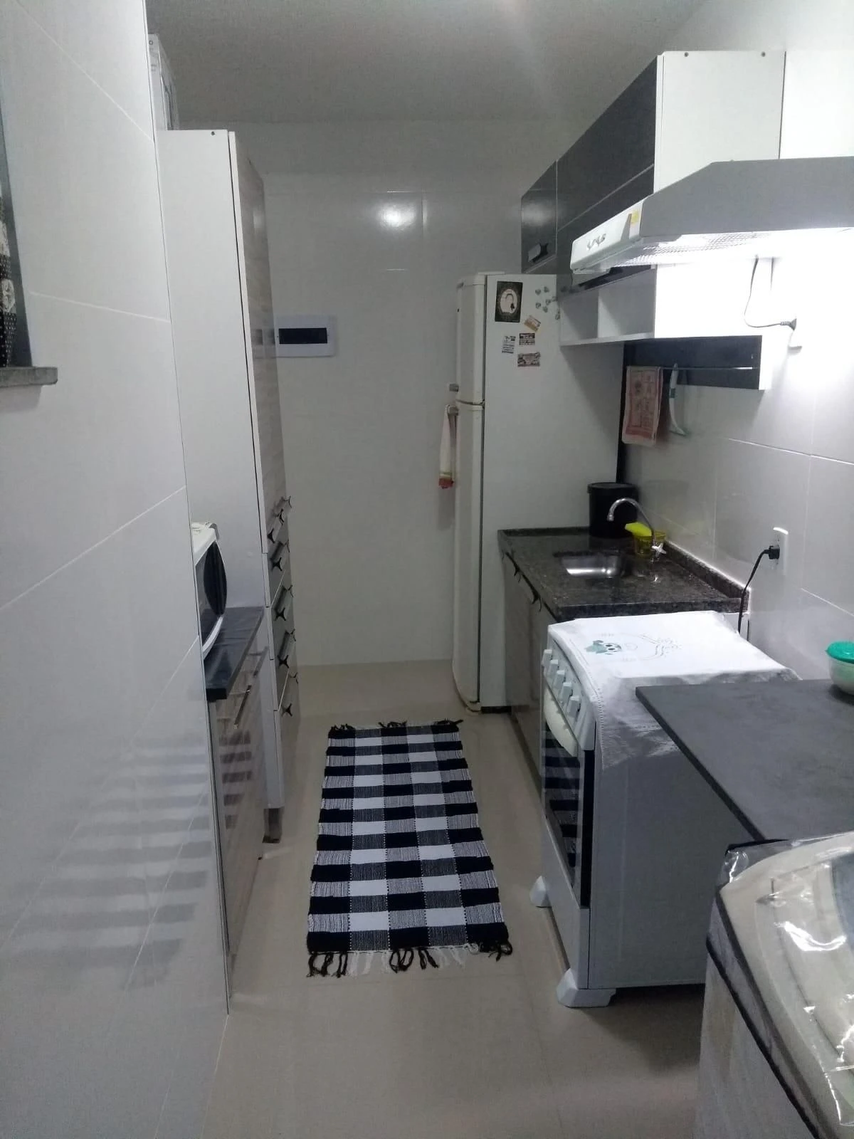 Apartamento mobiliado, 45 m², com máquina de lavar — photo 8