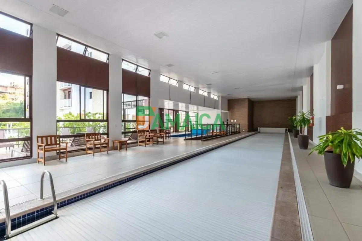 Departamento amueblado en edificio con piscina cubierta — photo 30