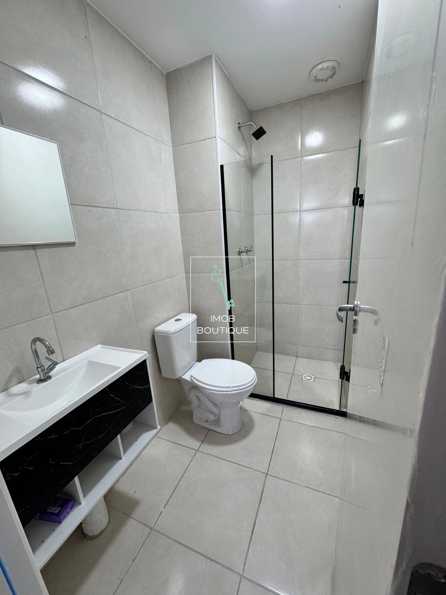 2-bedroom apartment with open-plan kitchen and 52 m² — photo 9