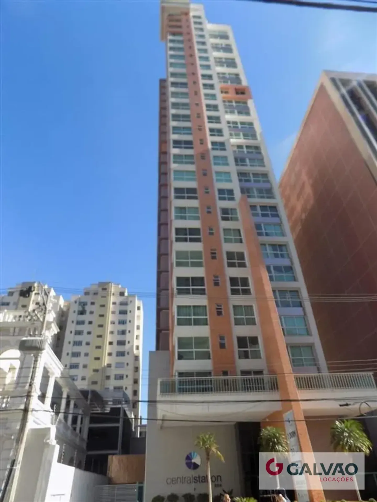 17th-floor apartment with open kitchen and 1 bedroom — photo 7