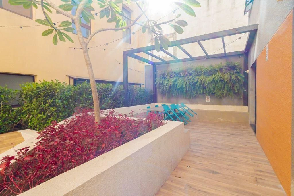 1 quarto e espaço de home office: apartamento de 17 m² — photo 47