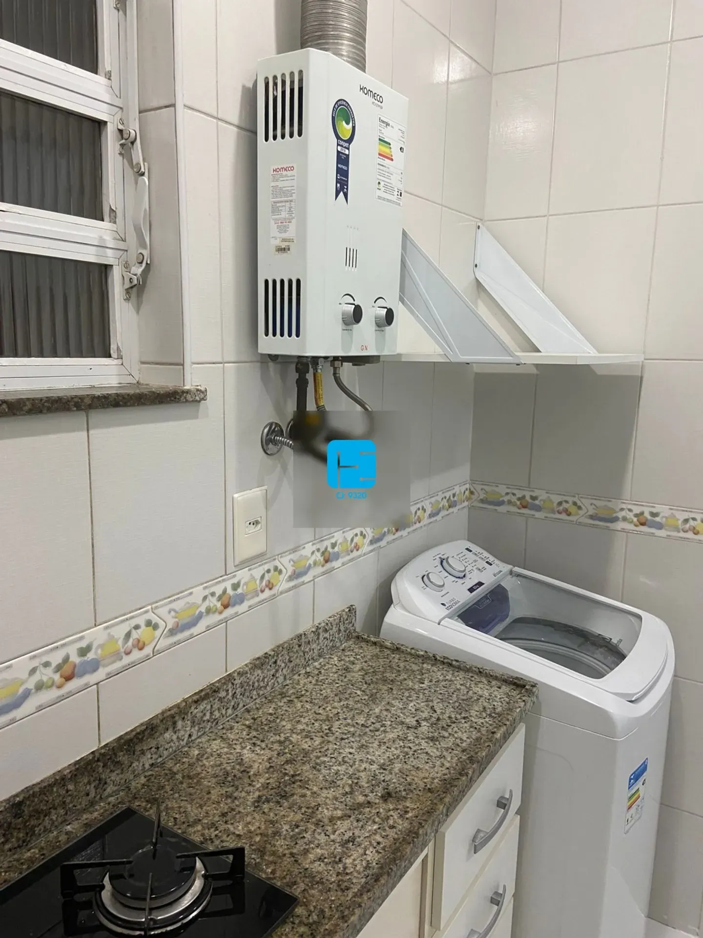 Apartamento de 1 quarto com máquina de lavar, Copacabana — photo 12
