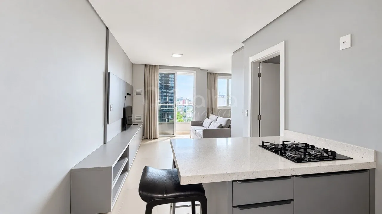 Washing machine in a one-bedroom apartment, 39 m²