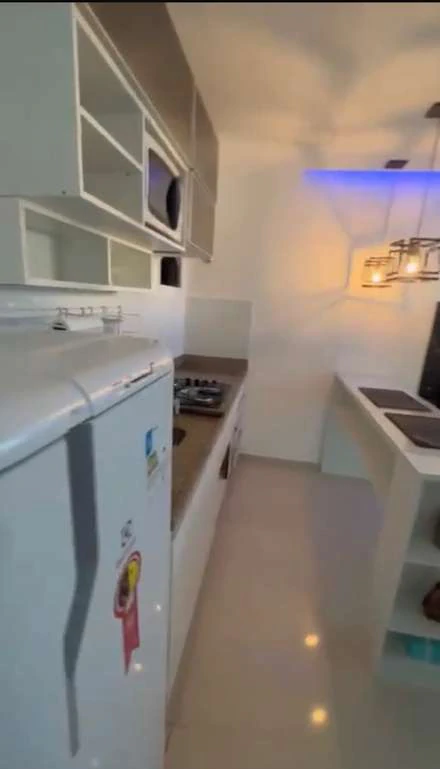 Furnished 40 m² studio with open-plan gas kitchen — photo 2