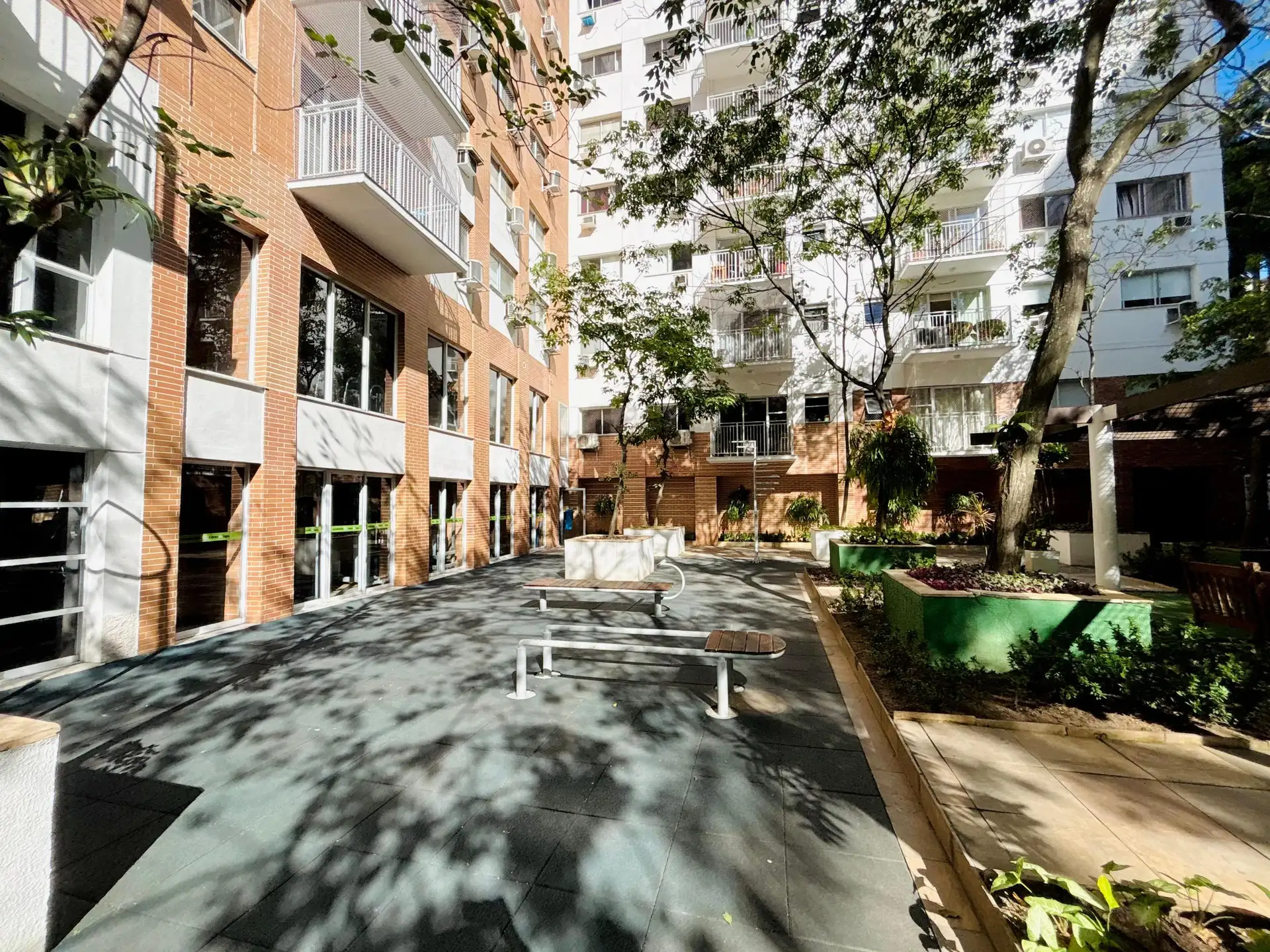 Apartamento mobiliado com cozinha integrada, 1 quarto — photo 10