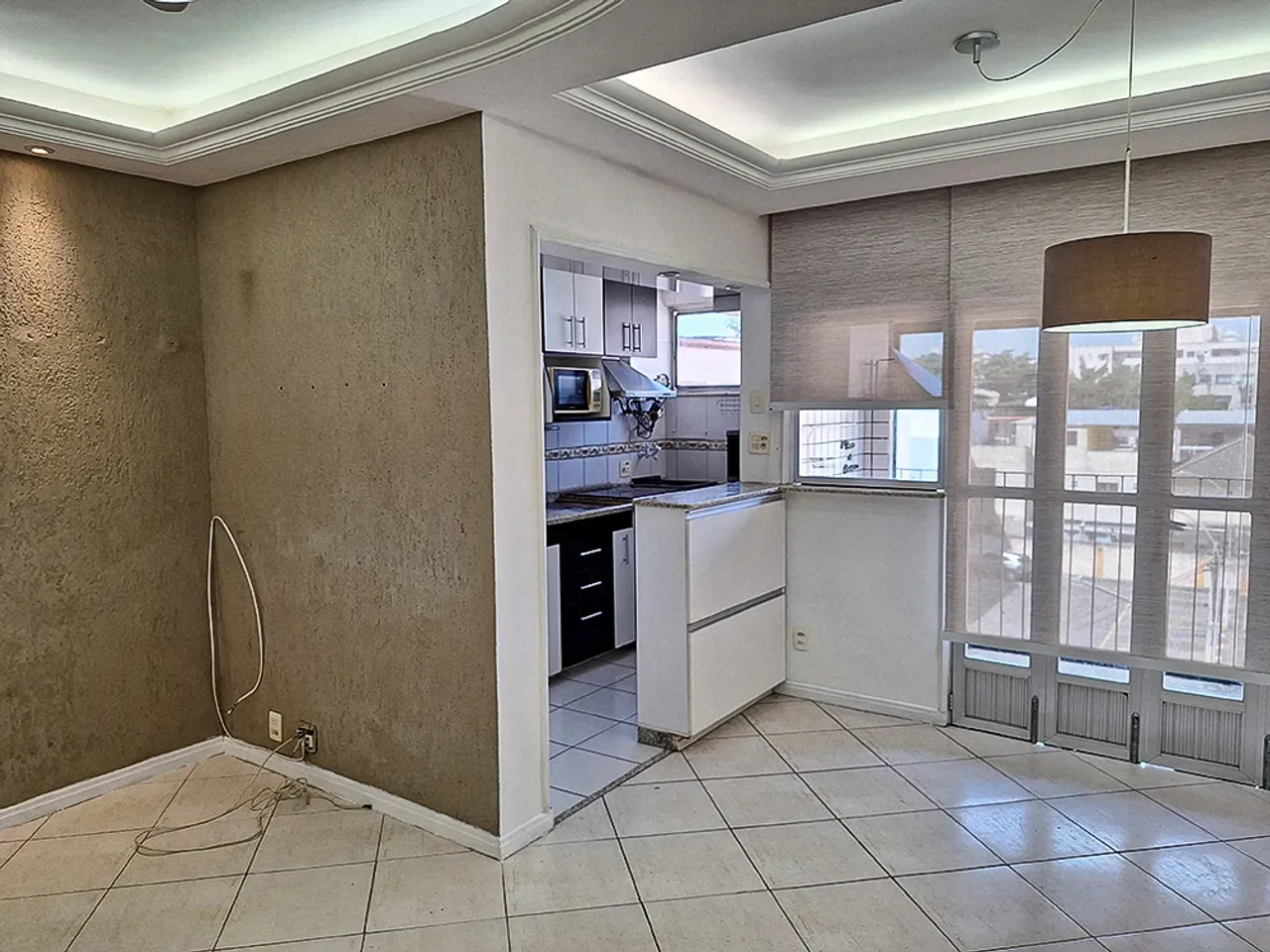 Home office in a 2-bedroom apartment, 52 m² — photo 2
