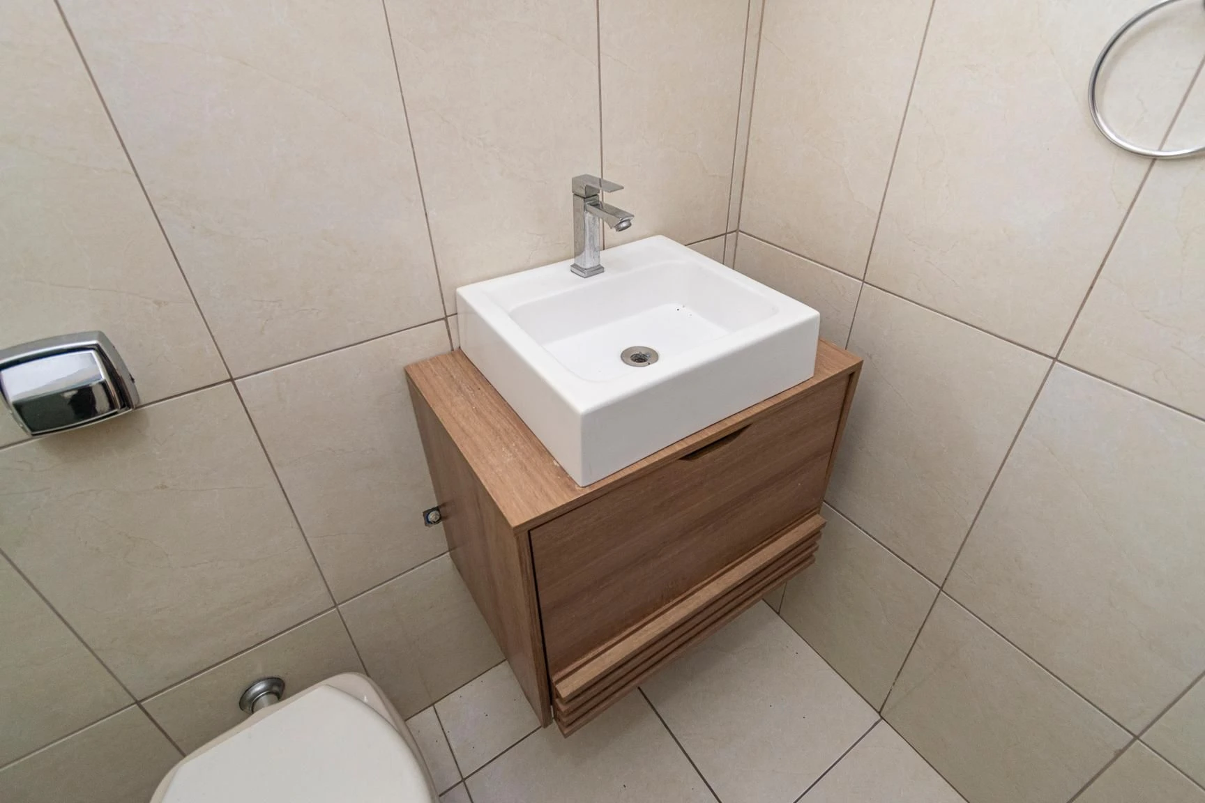 Apartment, 90 m², with a bathtub — photo 2