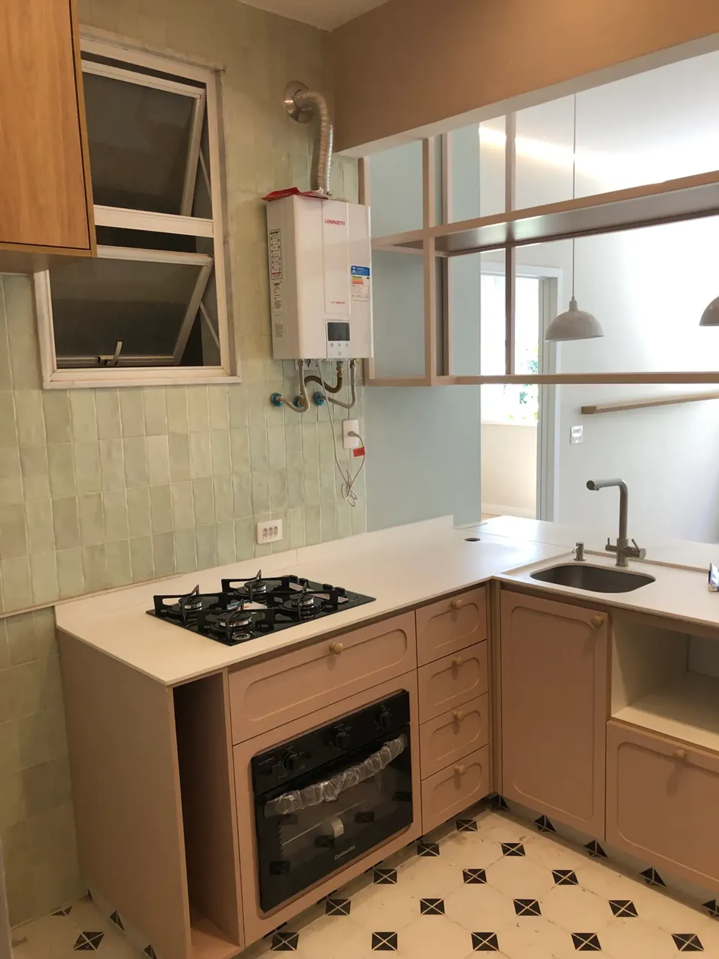 Apartamento de 41 m² com 1 quarto e cozinha a gás — photo 6