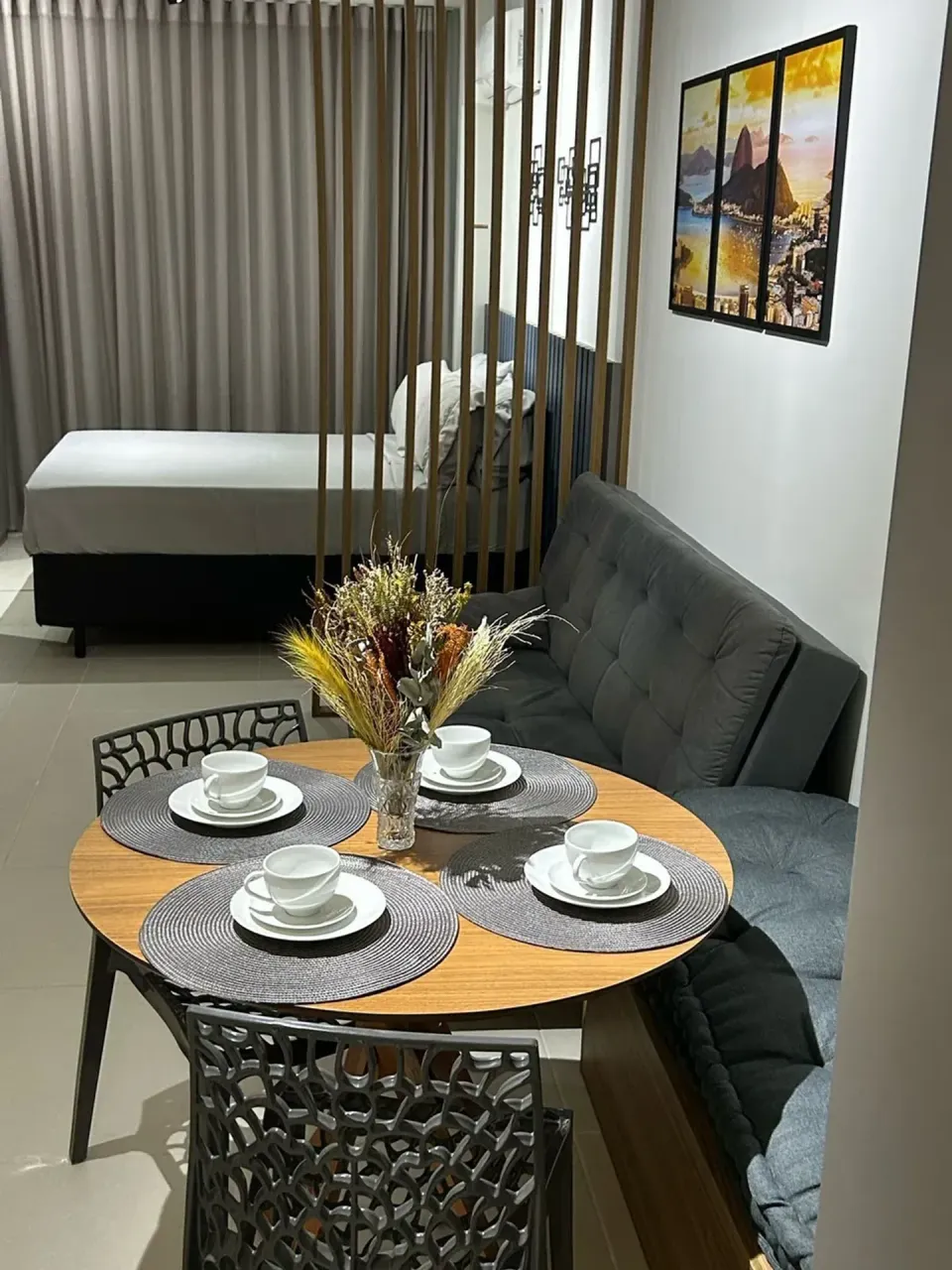 Apartamento mobiliado de 33 m² com 1 quarto e 1 banheiro — photo 7