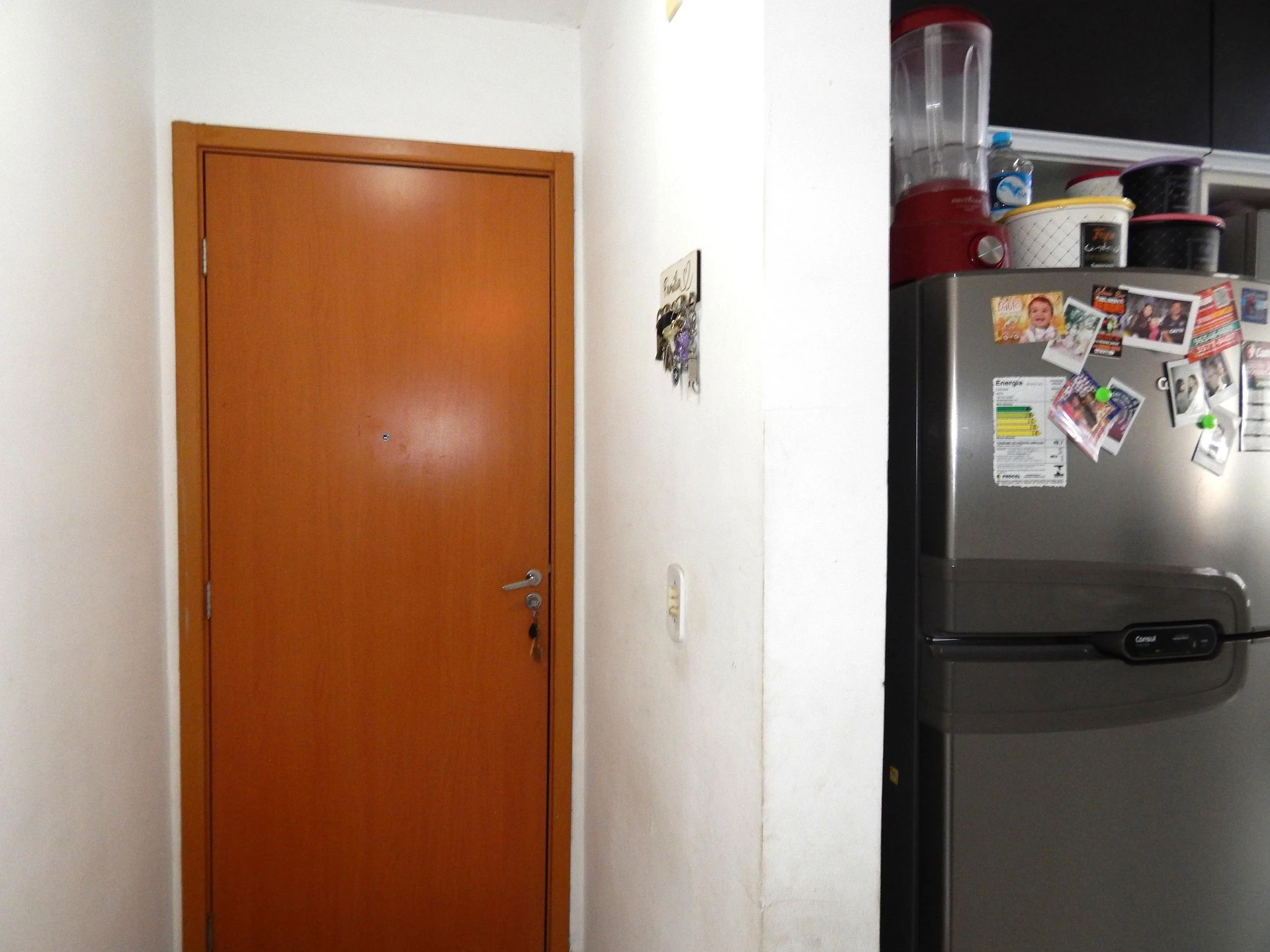 Furnished apartment, 42 m², with a grill on the balcony — photo 21