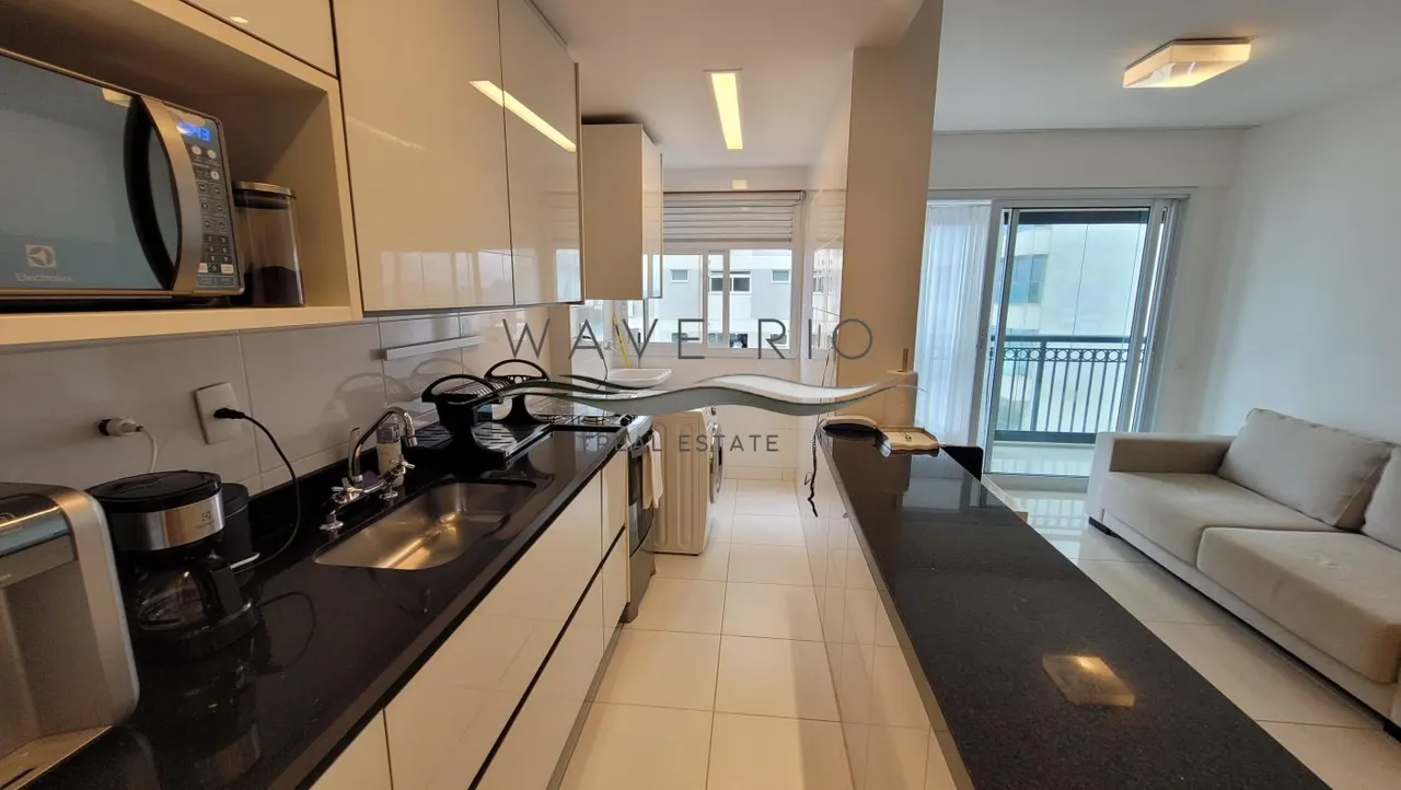 Furnished apartment with an open-plan kitchen and 2 bedrooms — photo 4