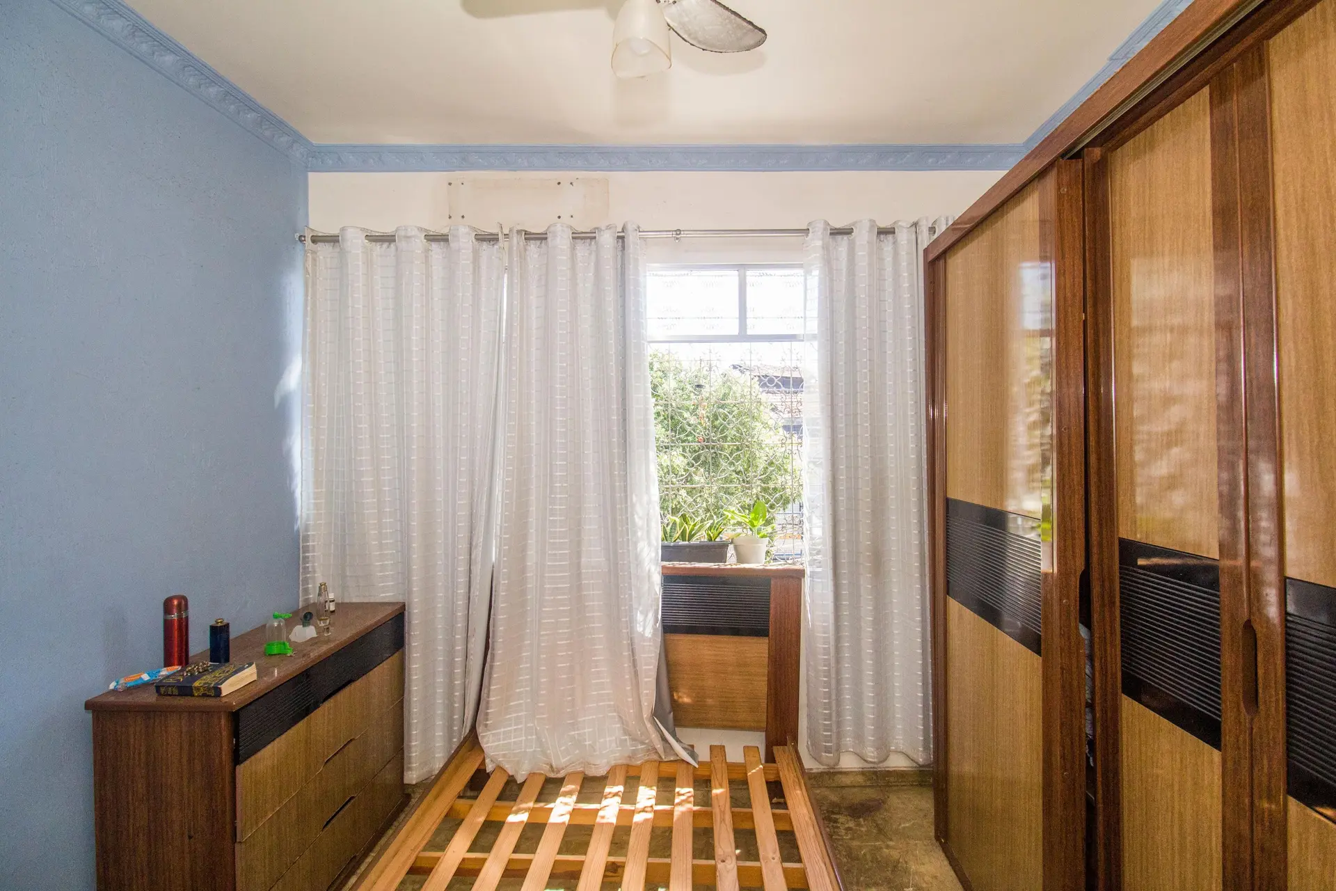 2-bedroom apartment with 1 bathroom and 1 parking space